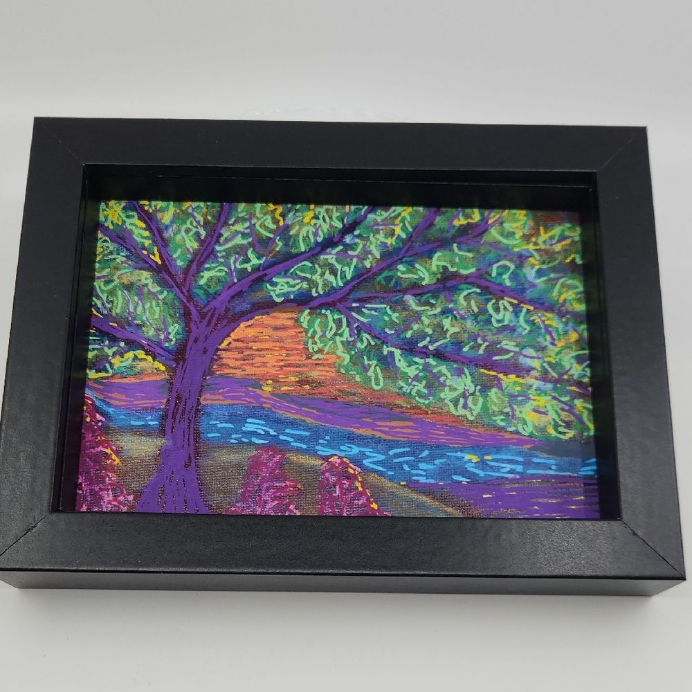 Original Art by Butterfly Rising Designs: Electric Tree - Picture 3 of 5